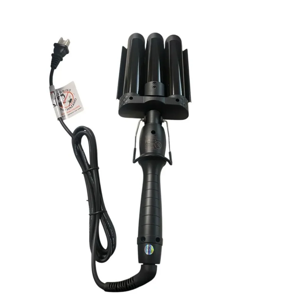 Mermaid Hair Pro Waver 1.25” – Triple Barrel Hair‎ Waver for Long Lasting Waves